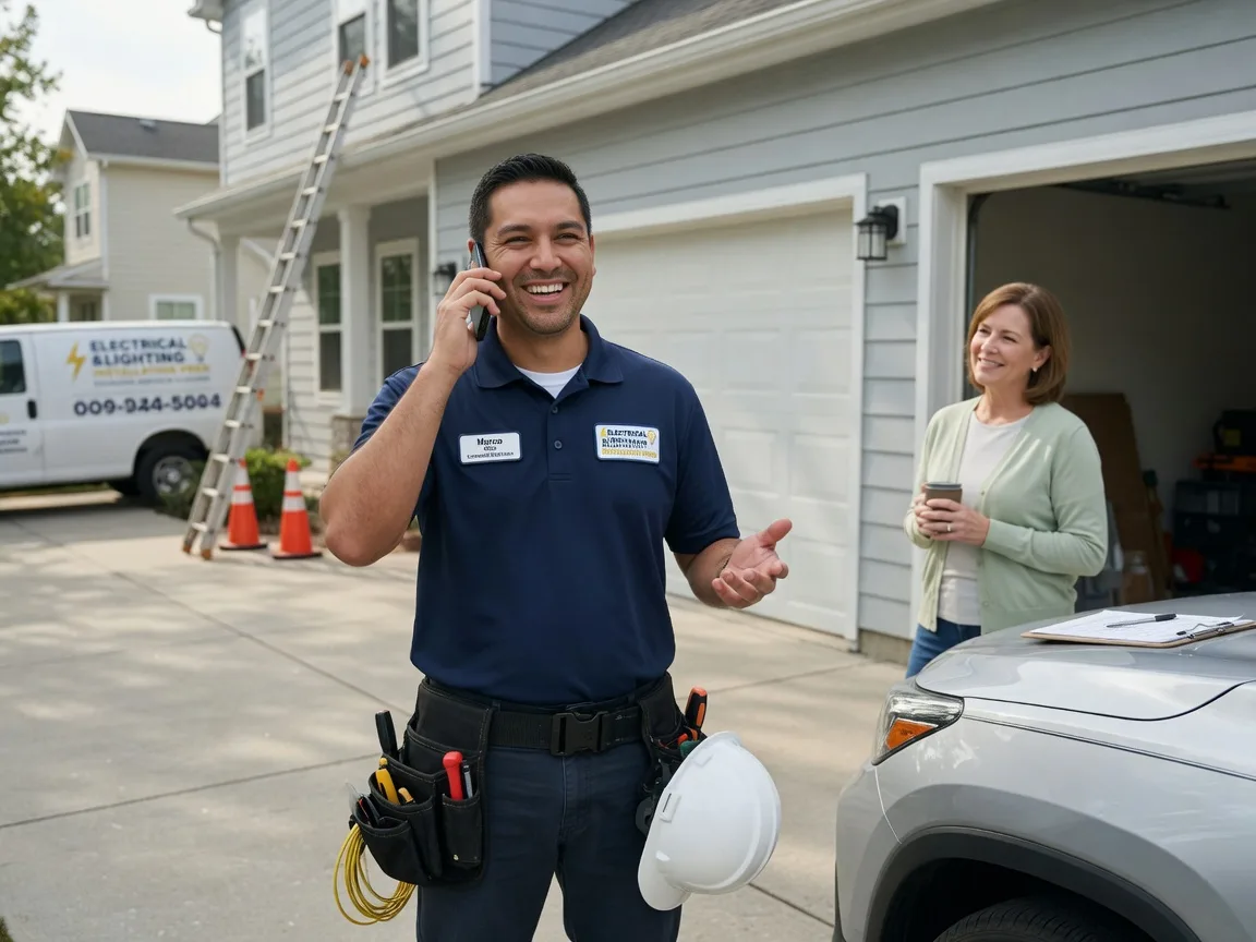 Licensed Electrician Wirt, MN FAQs